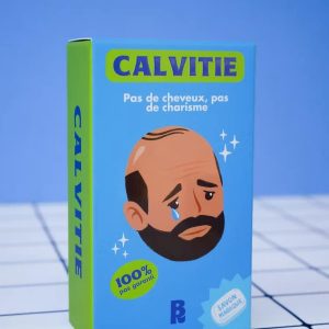 SAVON CALVITIE – BAGAR