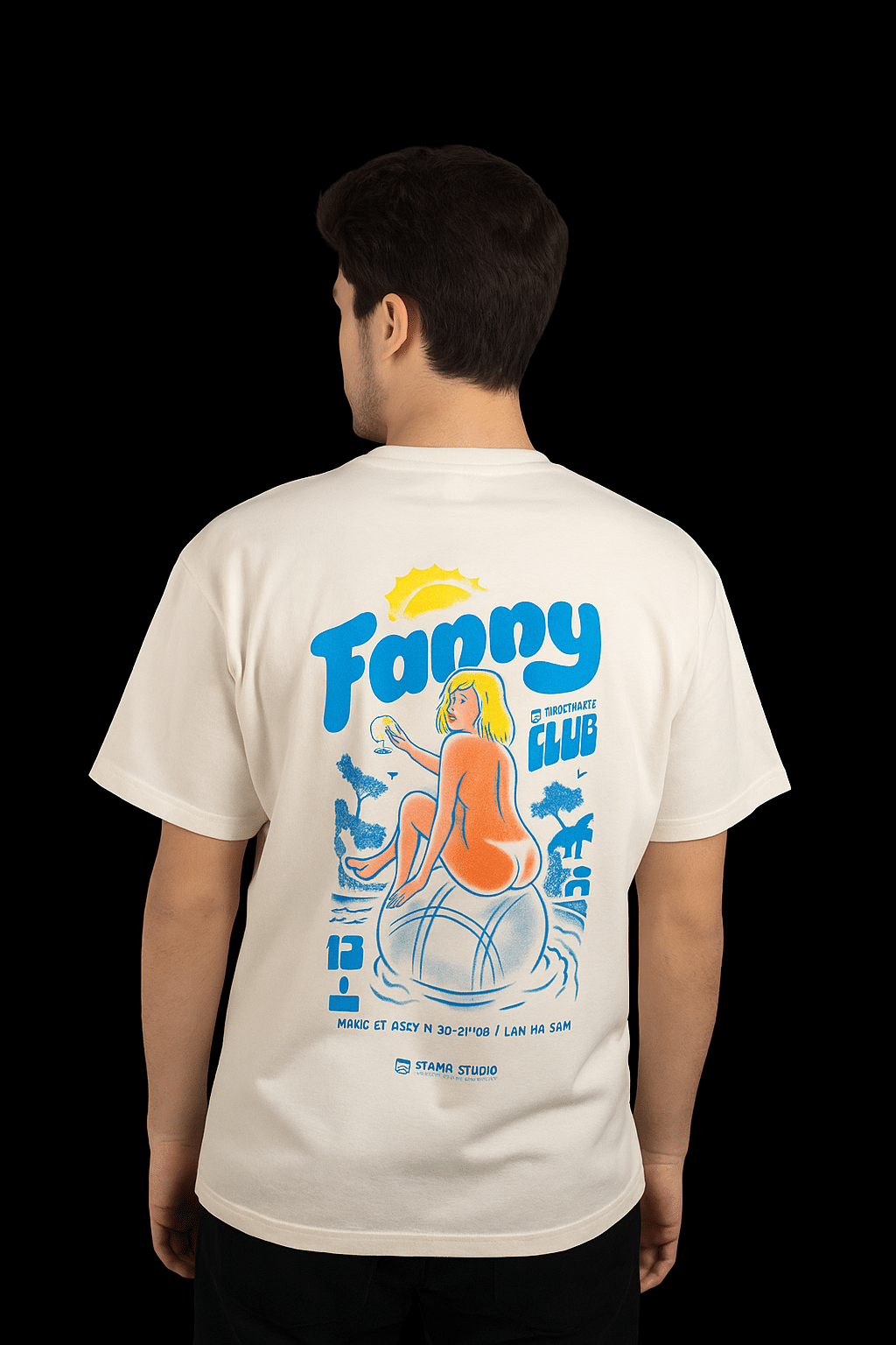 Tee-shirt Fanny – SUMPS