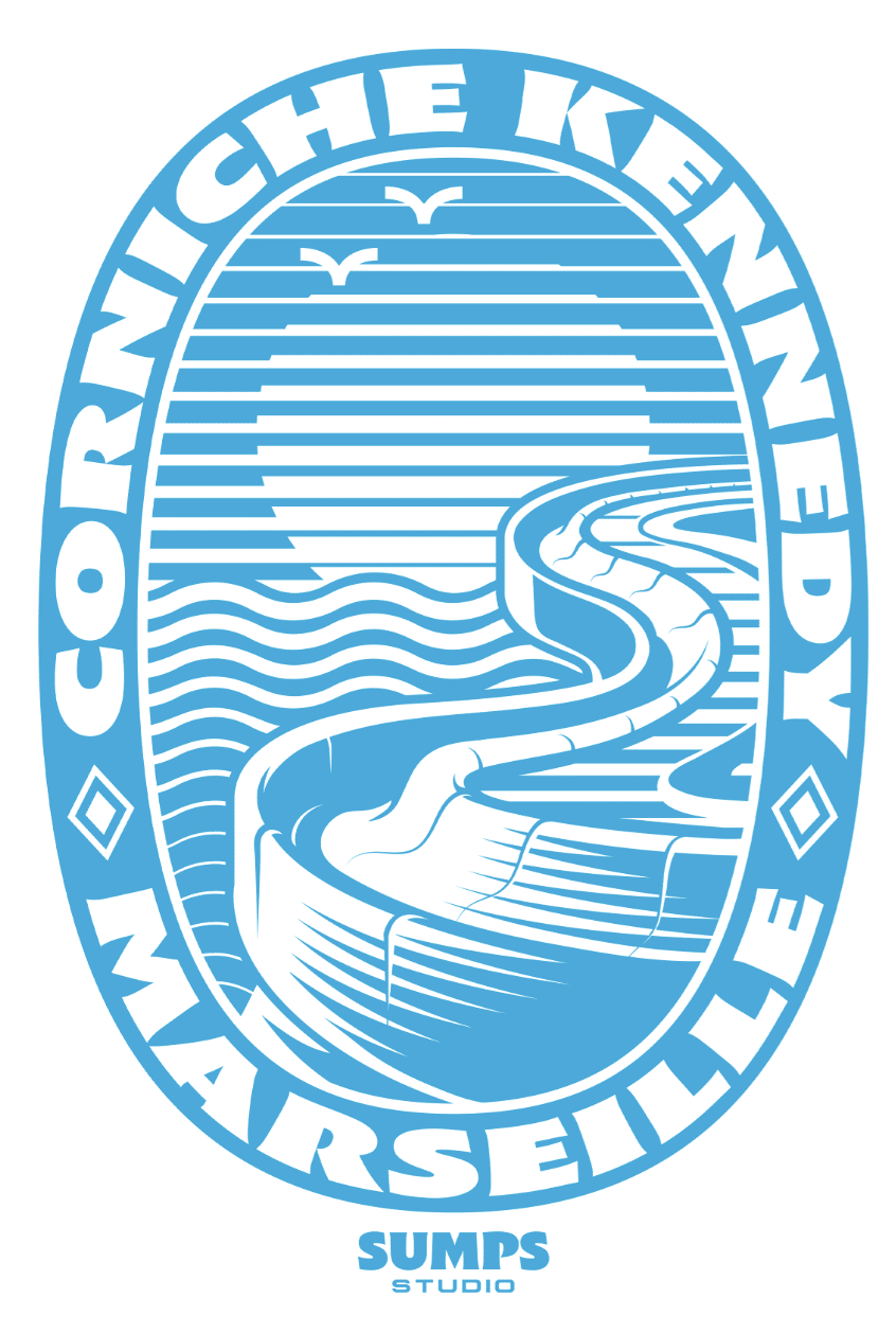 Tee-shirt Sumps Corniche Kennedy – Image 5