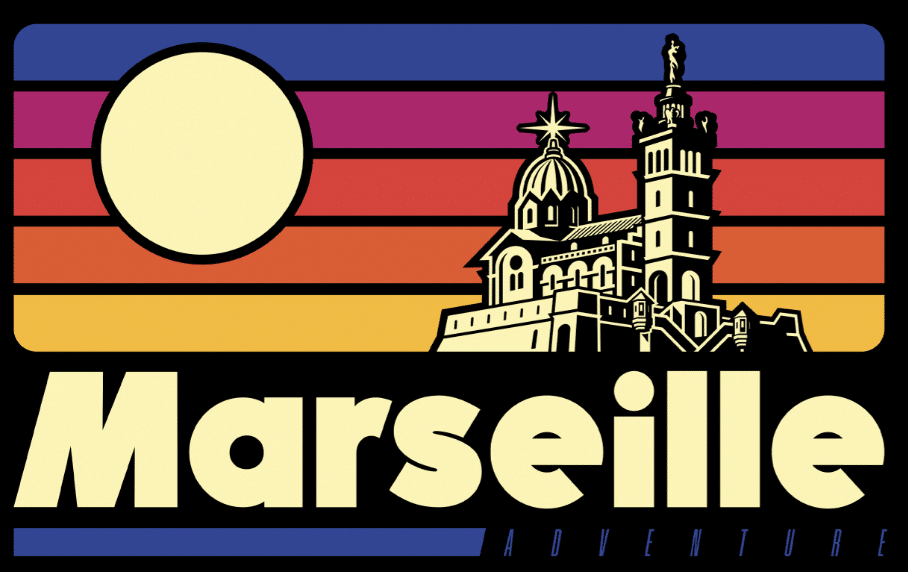 Tee-shirt Marseille Aventure – SUMPS – Image 3