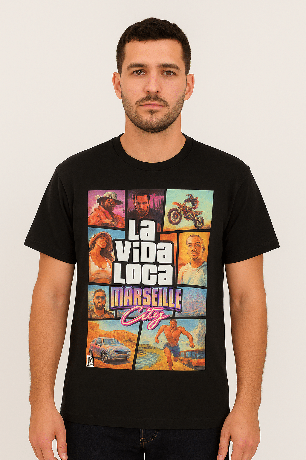 Tee-shirt Sumps La vida loca