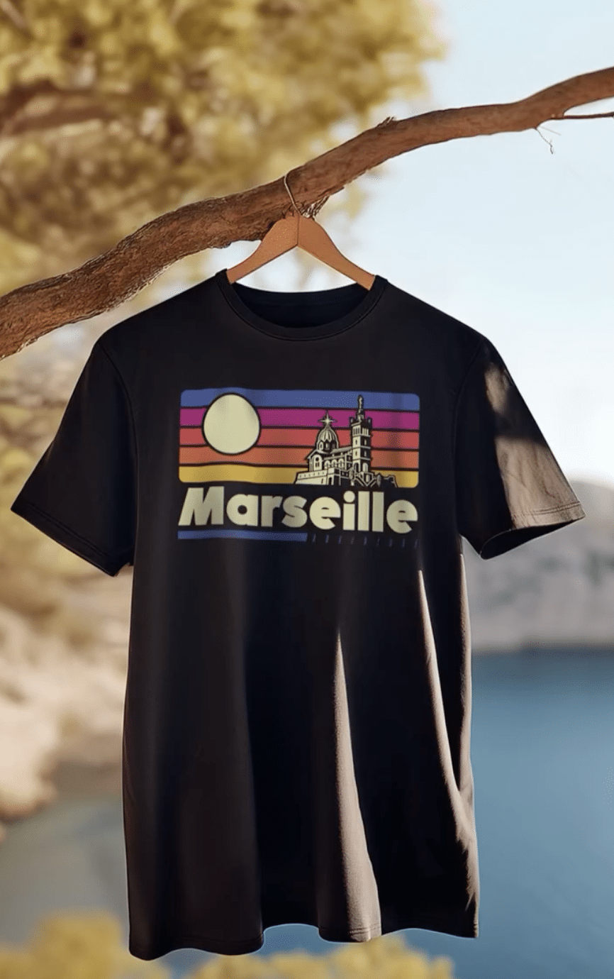 Tee-shirt Marseille Aventure – SUMPS