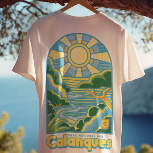 Tee-shirt Calanques – SUMPS