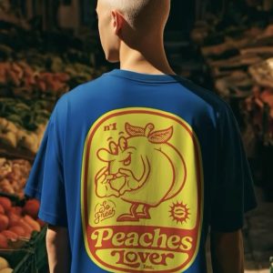 Tee-shirt Peaches – SUMPS