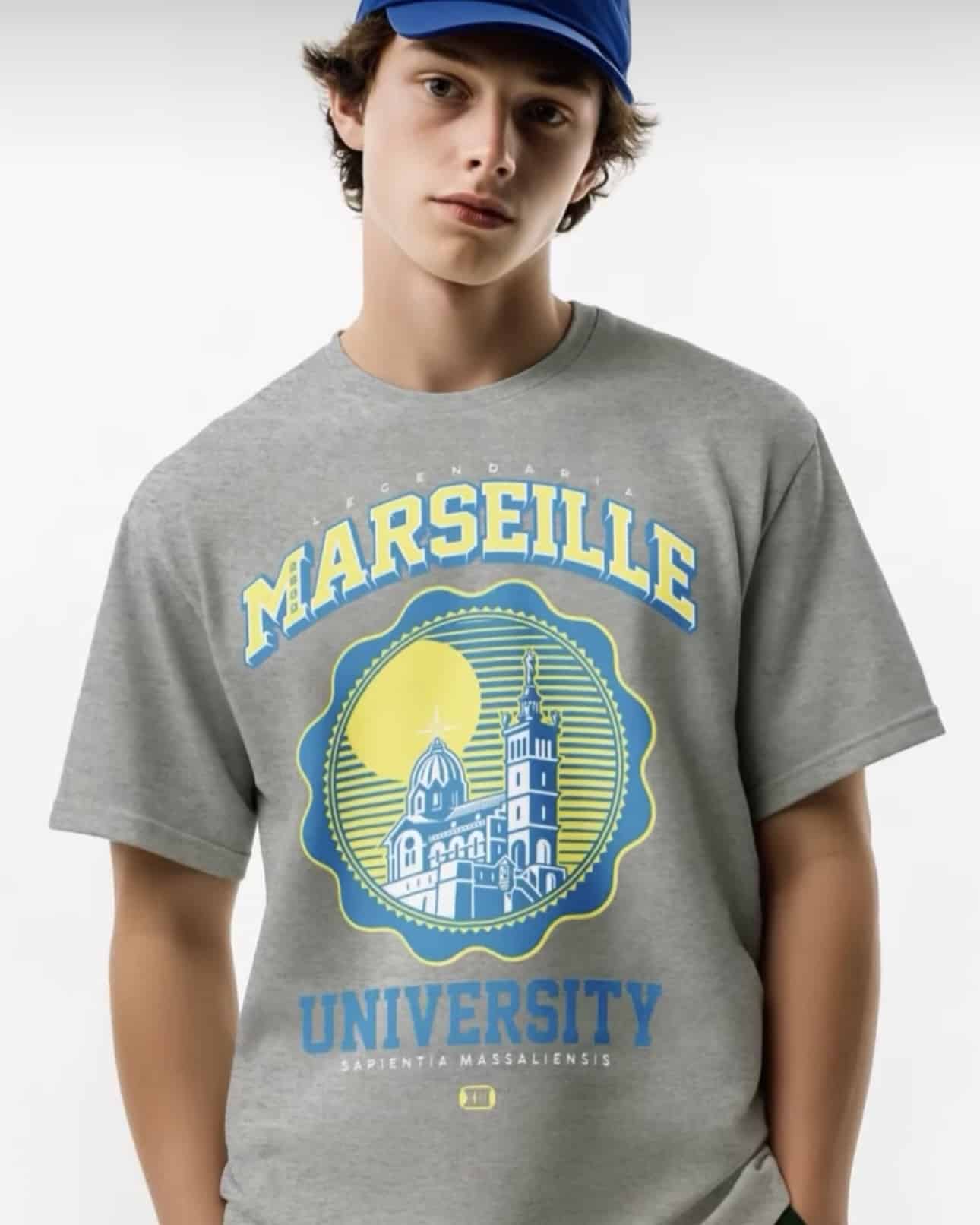 Tee-shirt Marseille University – SUMPS
