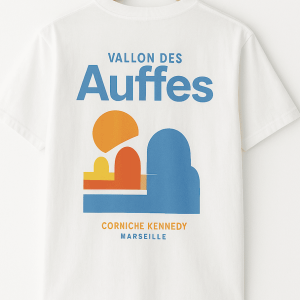 Tee-shirt Vallon des Auffes – SUMPS