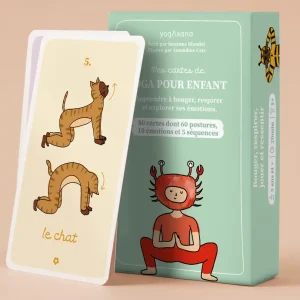 Cartes de yoga pour enfants – Yogasana