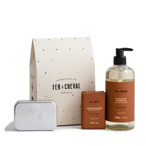 Pochette Noël à la fleur d&rsquo;oranger – Fer à Cheval