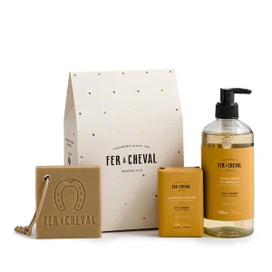 Pochette Noël au miel – Fer à Cheval