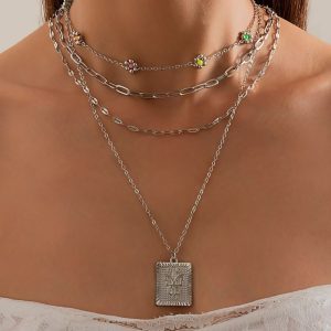 Collier Bohème – Médaillon de la Sérénité
