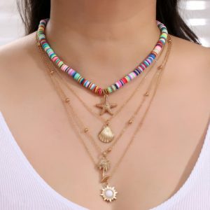 Collier Bohème – Pendentif Évasion Tzigane
