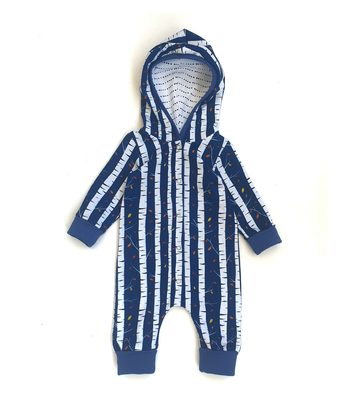 Combinaison Camille Capuche Bouleaux