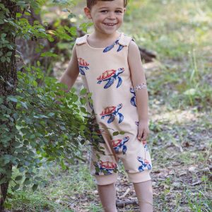 Salopette Sam Turtle