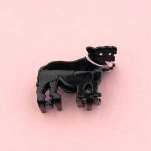 Pince à cheveux chien Staffie – Coucou Suzette