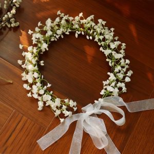 Couronne De Fleurs – Couronne Bohème de l’Aube