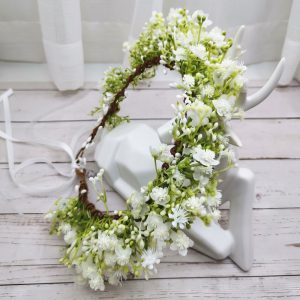 Couronne De Fleurs – Bijou Floral Étoilé