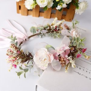 Couronne De Fleurs – Rêve De Pétale