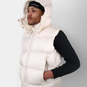 DOUDOUNE CANADA BEIGE (SANS MANCHES)