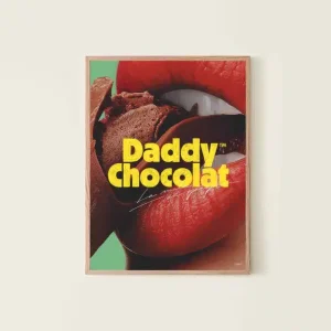 Affiche Daddy Chocolat