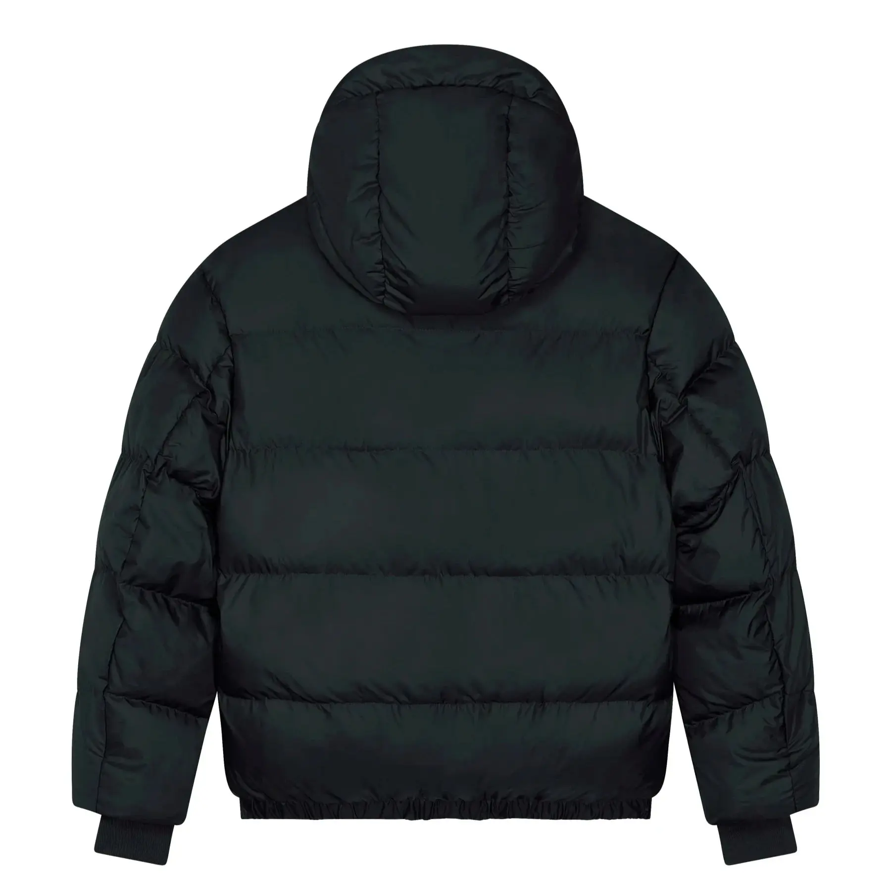 Veste Doudoune Noir Puffer Oversize - Arc de Triomphe – Image 2