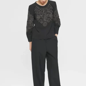 Chemisier brodé Eglantine