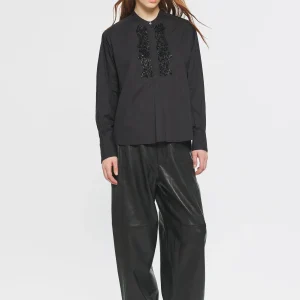 Blouse brodée Emilie