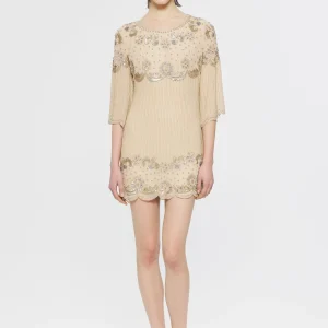 Robe courte à sequins Gadsby