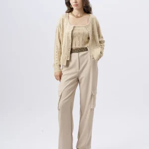 Gilet Alice Beige