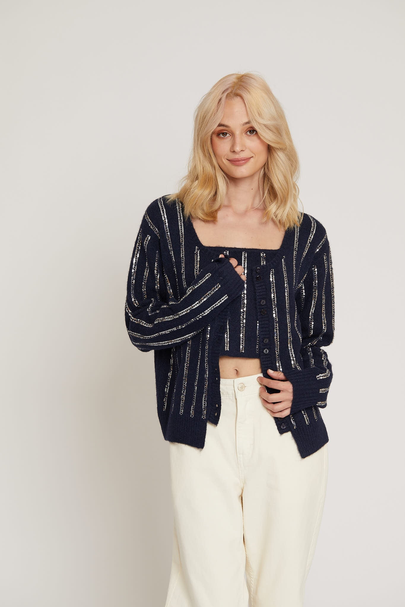 Gilet Alice Bleu