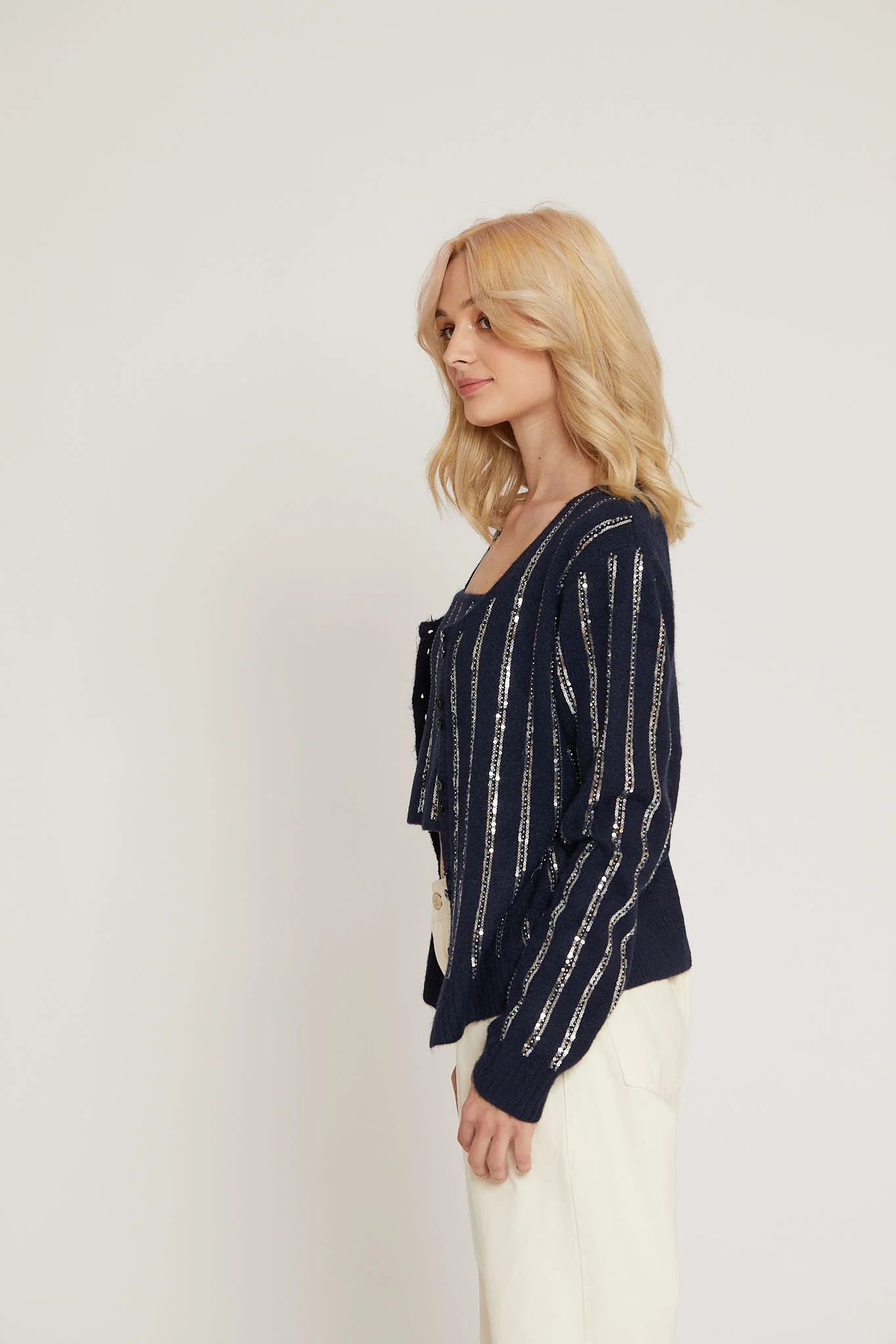 Gilet Alice Bleu – Image 3