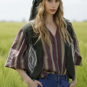 Gilet Laura Vert
