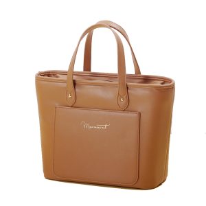 Grand Sac Repas Femme Cuir