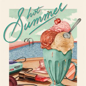 Affiche Hot summer