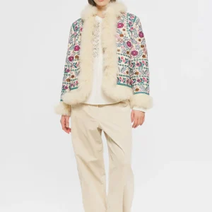 Veste brodée Huguet