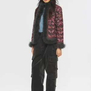 Veste brodée Huguet