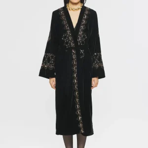 Manteau à sequins Illuminati