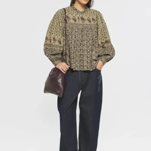 Chemisier imprimé Irina