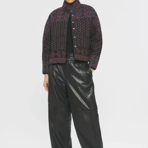 Veste imprimée Irina