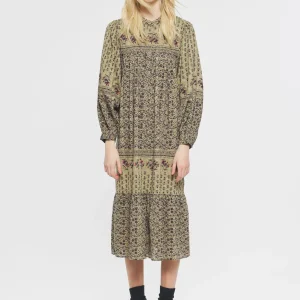 Robe longue imprimé Irina