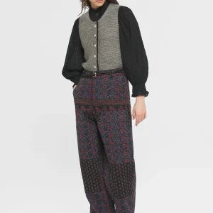 Pantalon imprimé Irina