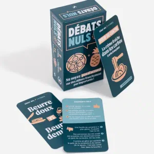 Jeu de société Les Débats Nuls