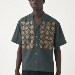 Chemise brodée Jonathan