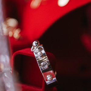 Jonc argent Montsouris | Perrine Taverniti