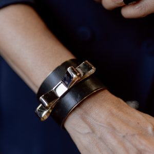 Manchette Couture n°6 – Pièce unique – Florence Verdier