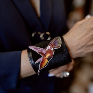 Manchette Couture n°4 – Pièce unique – Florence Verdier