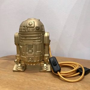 Lampe Rob en béton or