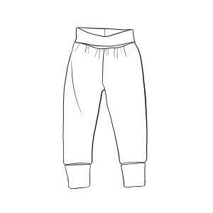 Legging évolutifConfection à la commandeTissu au choix