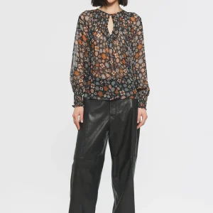 Blouse imprimée Leila