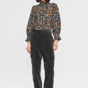 Blouse imprimée Leo