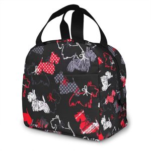 Lunch Bag West Highland Noir